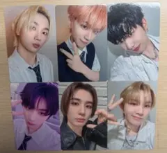 BOYNEXTDOOR The Action weverse特典トレカ