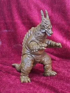 希少【日本製】ロン 1989年 ウルトラ怪獣 ソフビ バンダイ 当時物 