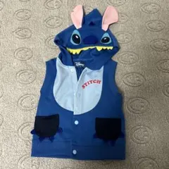 Disney Stitch フード付き水遊びベスト 95cmのサムネイル