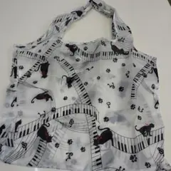 エコバッグ　猫