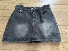 デニム ミニスカート