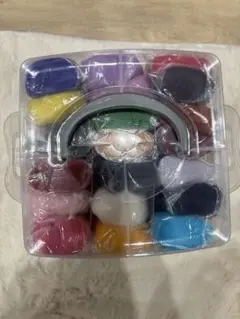【新品】 羊毛フェルト作成キット 羊毛フェルト40色と道具セット