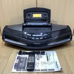 パナソニックCDラジカセRX-ED77中古品 Wカセットデッキ コブラトップのサムネイル