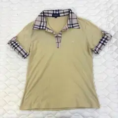 美品》BURBERRYLONDON メガノバチェック (LL)ポロシャツ 半袖 - メルカリ
