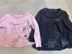 【やや難あり】メゾピアノ　長袖Tシャツ