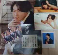 【新品未使用】Snow Man宮舘涼太さん 特典セット
