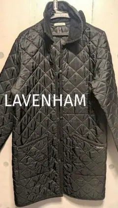 ラベンハム LAVENHAM × MEN’S BIGI 別注キルティングコート