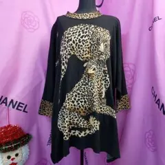 ♥着やすい♥【豹柄チュニック】