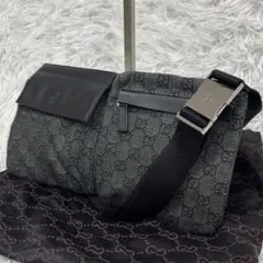 2026年最新】GUCCI カラー：グレイ系 メンズ ボディバッグ・ウエスト