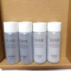 エリクシール　化粧水＆乳液