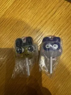 たまごっちカラフルキャンディーチャーム まめっち　ますくっち