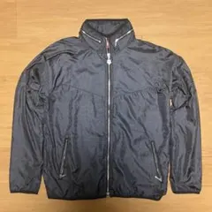 【売切】ナイロンジャケット オニツカタイガー onitsuka テック ブラック