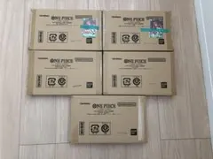 ONE PIECEカードゲームチャンピオンシップ 5セット2022