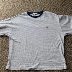 U.S. POLO ASSN. ストライプ Tシャツ LL