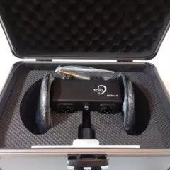 【使用数3回の美品】3dioバイノーラルマイクおまけ電池付き Amazon | 並行輸入 米3Dio バイノーラル録音用マイク Free Space