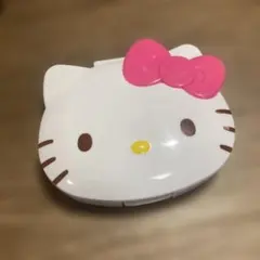 昭和・平成レトロ ハローキティのフェイス型プラケース