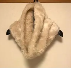 ☆華やか☆美品☆ LEPSIM フェイクファー　スヌード