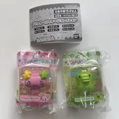 たまごっち　ガチャ　ブリスターパッケージコレクション　くちぱっち　ふらわっち