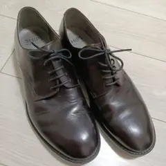 ★SHIPS★　 27cm ダークブラウン レザー シューズのサムネイル