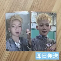 TREASURE pleasure YELLOW GREEN トレカ　ヒョンソク