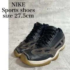 ナイキ エアジョーダン11 レトロ ロー IE オブシディアン紺２７.５cm