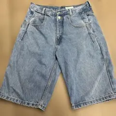 90's OLD GUESS デニム ハーフパンツ デニムショートパンツ 34のサムネイル