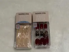 DASHING DIVA 未使用手指小さめ　2set