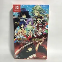 戦国恋姫+戦国恋姫X セット版 switch 新品 未開封 匿名配送
