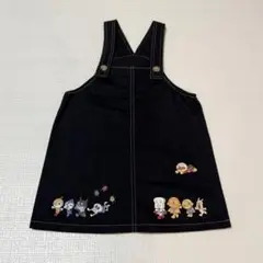 【記名なし】アンパンマン　ジャンパースカート 100