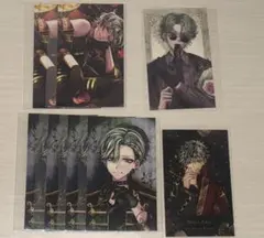 悪魔執事と黒い猫 あくねこ バレンタイン トレカ カード 箔押し ルカス