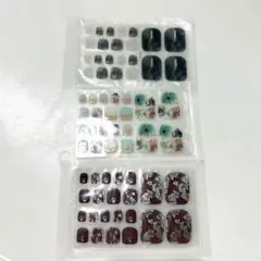 ネイルシール フット セット まとめ売り