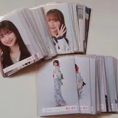 櫻坂 生写真まとめ 99枚 / 藤吉夏鈴 守屋麗奈 ほか