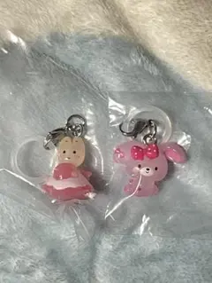 サンリオ ゆるっとめじるしアクセサリー ぼんぼんりぼん マロンクリーム