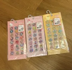 サンリオ　おはじきふうシール　まとめ売り