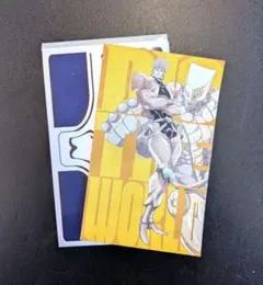 スシロー　ジョジョの奇妙な冒険　DIO ディオ　コラボ限定トラベルステッカー