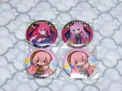 ピアプロ　巡音ルカ　ブラックサーカス　ふわぷち　缶バッジ