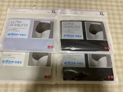 UNIQLO エアリズム ウルトラシームレスショーツ XL 4枚　新品未開封品のサムネイル