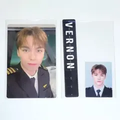 SEVENTEEN メンバーシップキット トレカ 証明写真 バーノン セット