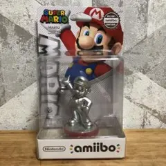 2025年最新】amiiboマリオシルバーの人気アイテム - メルカリ