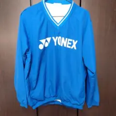 YONEX ウォームアップウェア M 青