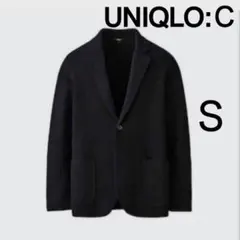 UNIQLO C ニットジャケット ブラック S