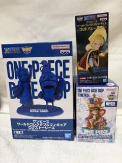 ワンピース ワーコレ　ベースショップ限定２点　ガーリング聖　3点セット ワンピース ワーコレ ベースショップ限定2点 ガーリング聖 3点セット