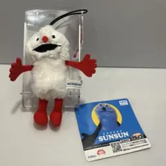 New バージョンパペットスンスンHOW TO SAYマスコット2 ノンノン