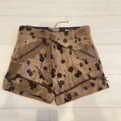 レオパードショートパンツ