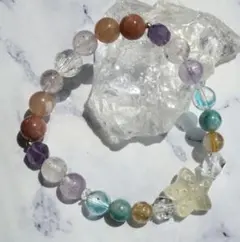 大幅お値下げ✨✶ Starfish Rainbow ✶ 夏の海と虹のブレスレット