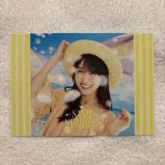 乃木坂46 初回限定盤A Same Numbers ポストカード　賀喜遥香