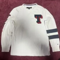 TOMMY HILFIGER キッズ長袖Tシャツ