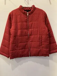 アニエス・ベー　キッズ キルティングジャケット　8ans （120-130）