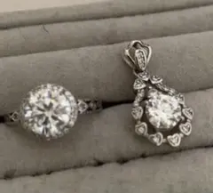 モアサナイト リング