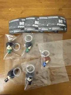 幽遊白書 めじるしアクセサリー 5個セット